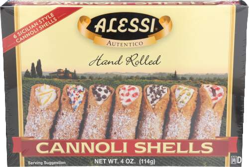 Hand Rolled Cannoli Shells - 4 OZ