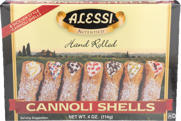 Hand Rolled Cannoli Shells - 4 OZ
