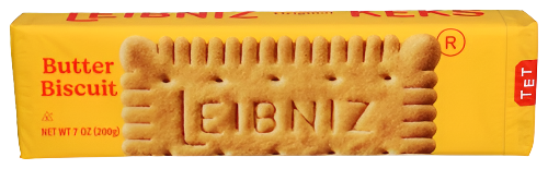 Bahlsen Leibniz Butter Biscuit Cookies - 7 OZ