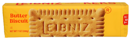 Bahlsen Leibniz Butter Biscuit Cookies - 7 OZ