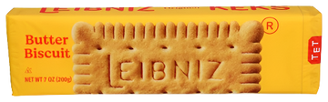 Bahlsen Leibniz Butter Biscuit Cookies - 7 OZ