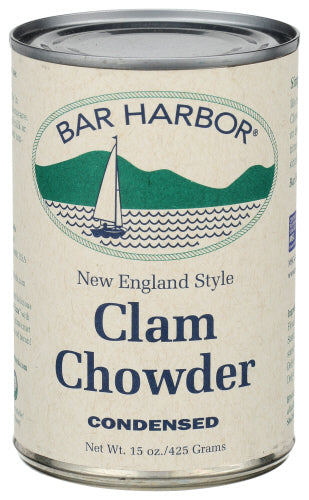 Clam Chowder Soup - 15 OZ