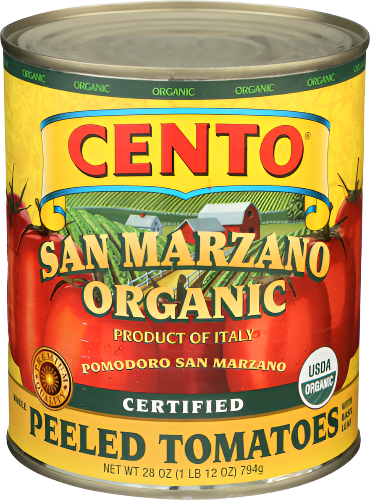 Whole Peeled San Marzano Tomatoes - 28 OZ