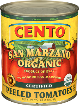 Whole Peeled San Marzano Tomatoes - 28 OZ
