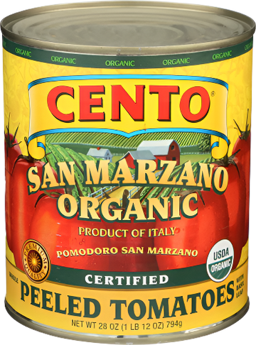 Whole Peeled San Marzano Tomatoes - 28 OZ