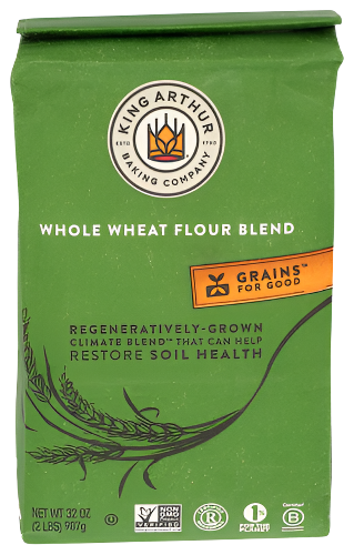 King Arthur Whole Wheat Flour - 2 LB