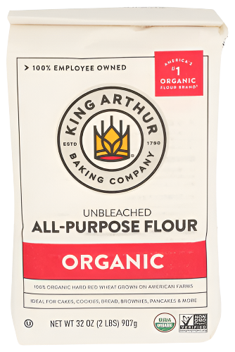 Organic King Arthur All Purpose Flour - 2 LB