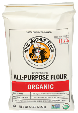 Organic King Arthur All Purpose Flour - 5 LB