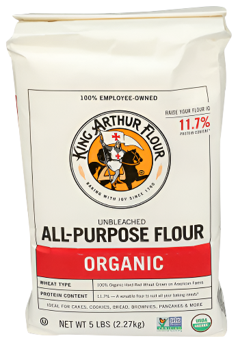 King Arthur Organic All Purpose Flour - 5 LB