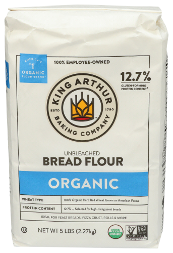 Organic 100% Bread Flour - 5 LB