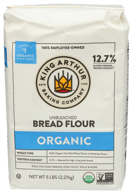 Organic 100% Bread Flour - 5 LB
