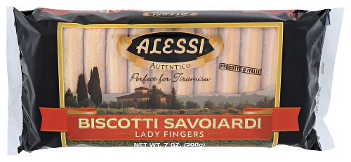 Biscotti Savoiardi Lady Fingers - 7 OZ