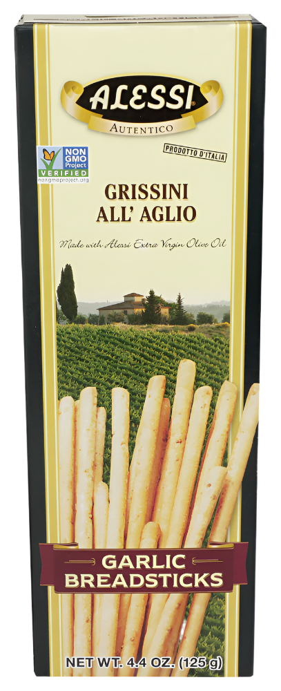 Garlic Thin Breadsticks - 4.4 OZ