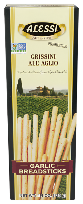 Garlic Thin Breadsticks - 4.4 OZ