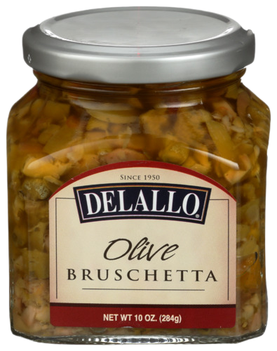 Olive Bruschetta - 10 OZ