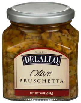 Olive Bruschetta - 10 OZ