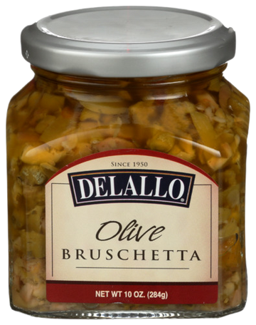 Olive Bruschetta - 10 OZ