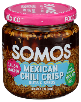 Nuts & Seeds Salsa Macha - 6.5 OZ