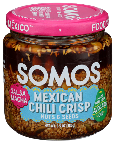 Nuts & Seeds Salsa Macha - 6.5 OZ