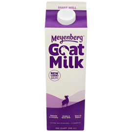 Whole Goat Milk - 32 FO