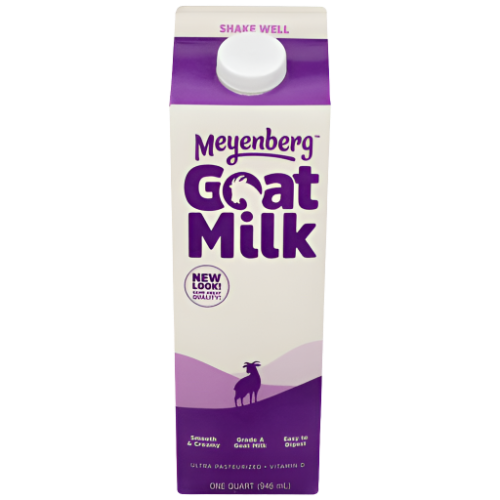 Whole Goat Milk - 32 FO