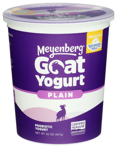 Whole Milk Plain Goat Yogurt