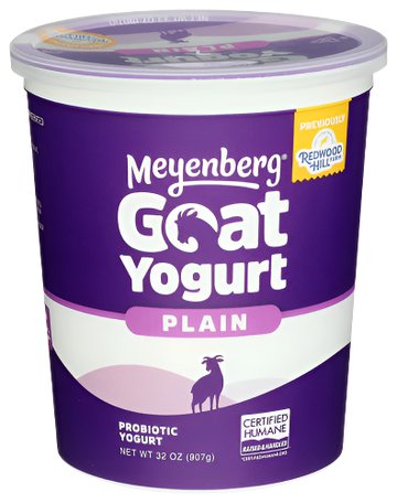 Meyenberg Whole Milk Plain Goat Yogurt - 32 OZ