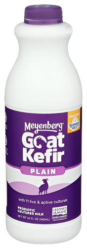 Plain Whole Goat Milk Keifer - 32 OZ