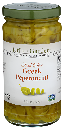 Sliced Greek Peperoncini - 12 OZ