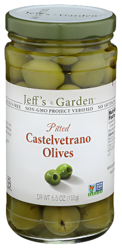 Jeffs Pitted Castelvetrano Olives - 7.5 OZ