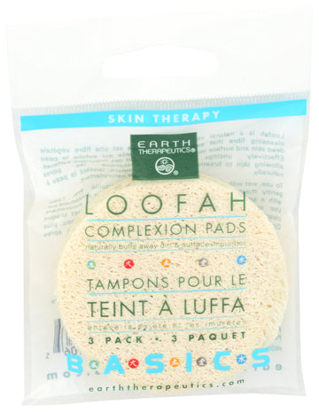Earth Therapeutics Complexion Pad Loofah - 1 EA