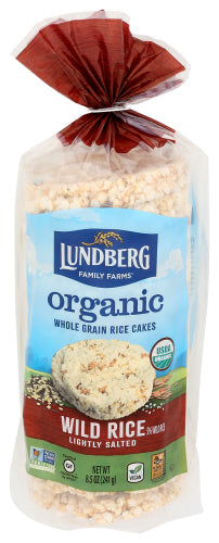 Organic Wild Rice Cake