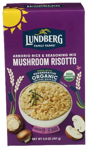 Lundberg Organic Mushroom Risotto - 5.9 OZ