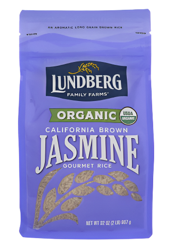 Organic Brown Jasmine Rice - 32 OZ