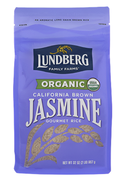 Organic Brown Jasmine Rice - 32 OZ