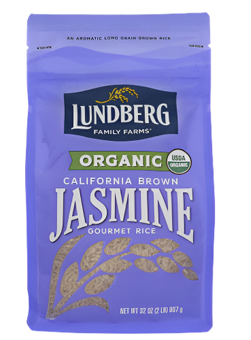 Organic Brown Jasmine Rice - 32 OZ