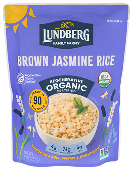 Organic Brown Jasmine Thai Hom Mali Rice - 8 OZ