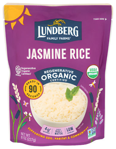 Lundberg White Jasmine Rice - 8 OZ