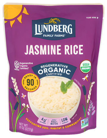 Lundberg White Jasmine Rice - 8 OZ