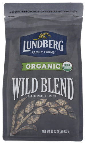 Organic Wild Blend Rice