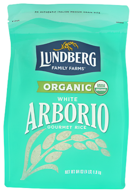 Organic White Arborio Rice - 4 LB