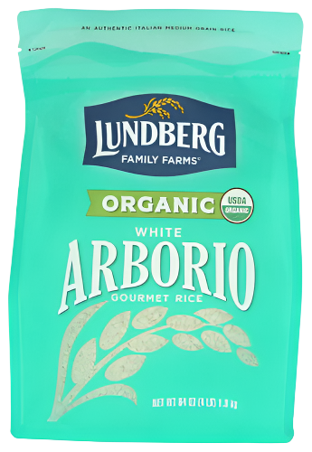 Organic White Arborio Rice - 4 LB