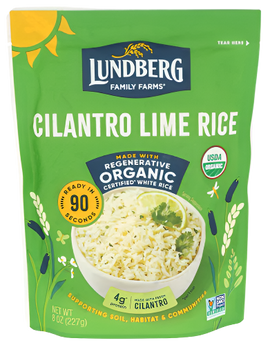 Organic Cilantro Lime Rice - 8 OZ