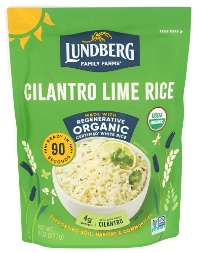 Organic Cilantro Lime Rice - 8 OZ