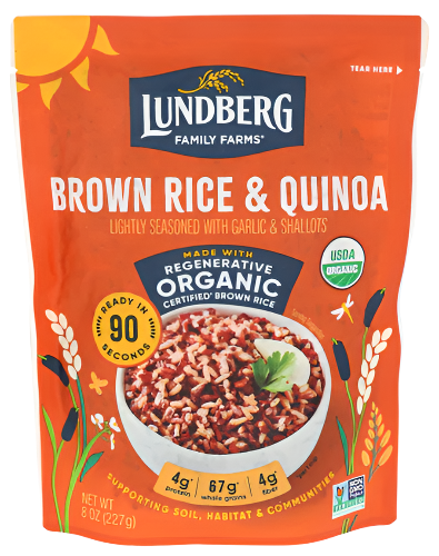 Lundberg Brown Rice & Quinoa - 8 OZ