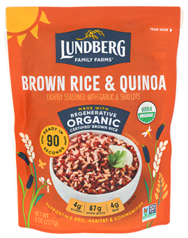 Lundberg Brown Rice & Quinoa - 8 OZ