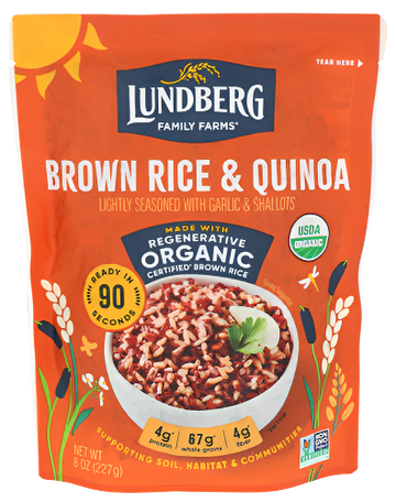 Lundberg Brown Rice & Quinoa - 8 OZ
