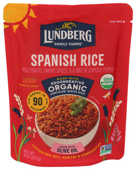 Lundberg Spanish Rice - 8 OZ