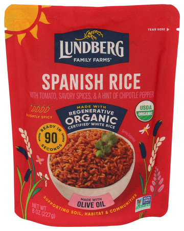 Lundberg Spanish Rice - 8 OZ