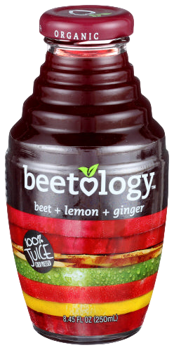 Wonder Beet, Lemon & Ginger Juice - 8.45 FO